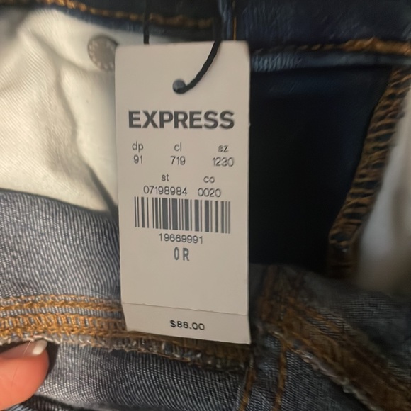 NWT Express ankle jegging - Picture 5 of 6